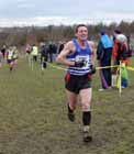 John Connery (Bingley) wins the 50-54 age group, BMAF Cross Country, Herrington, Sunderland.